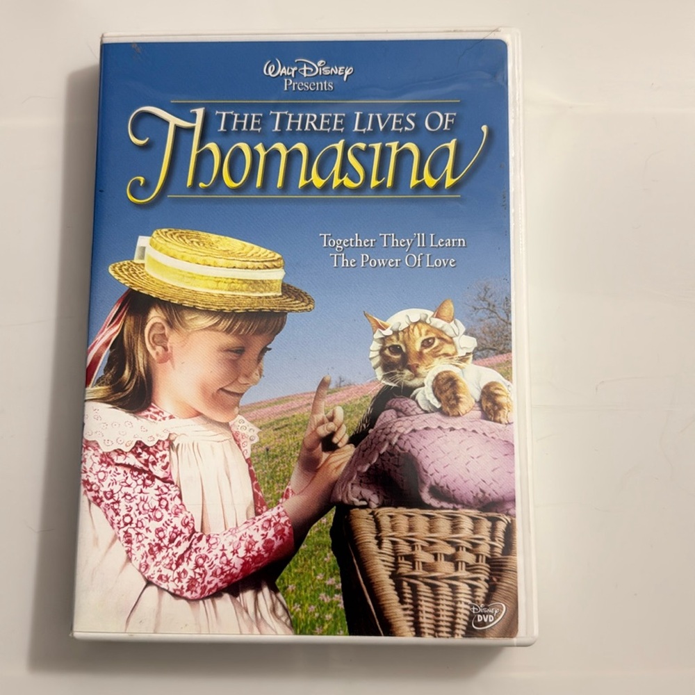 The Three Lives of Thomasina DVD Walt Disney Presents
